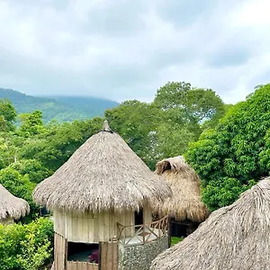  Guest house Ecocabanas Diosa Jaguar Tayrona Colombia